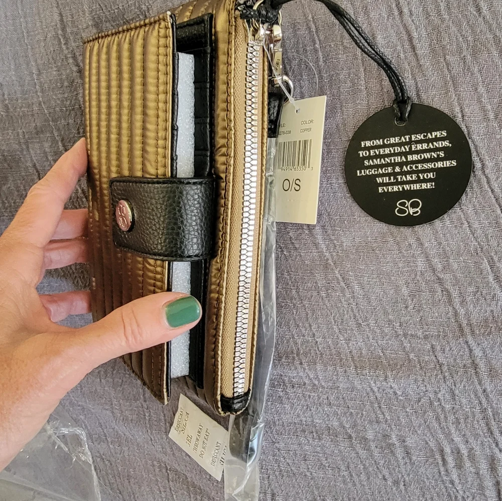 Samantha Brown wallet nwt - Picture 2 of 4